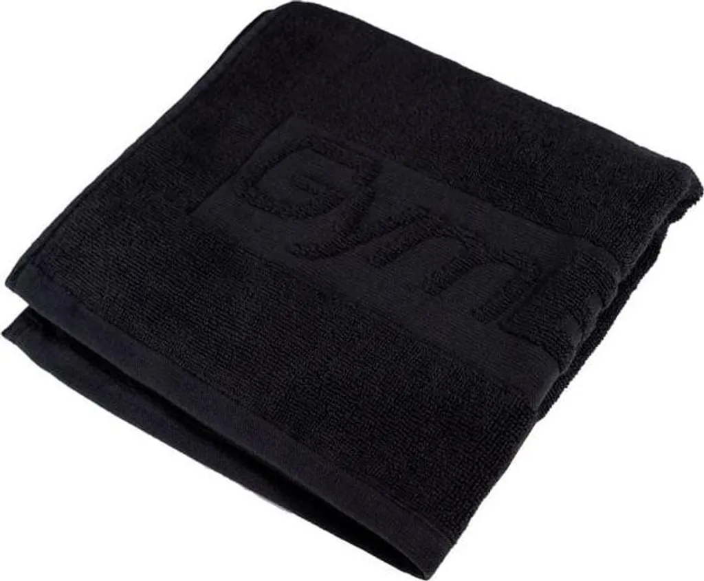 Telo Palestra Nero GymBeam 100% Cotone | Antibatterico e Durevole