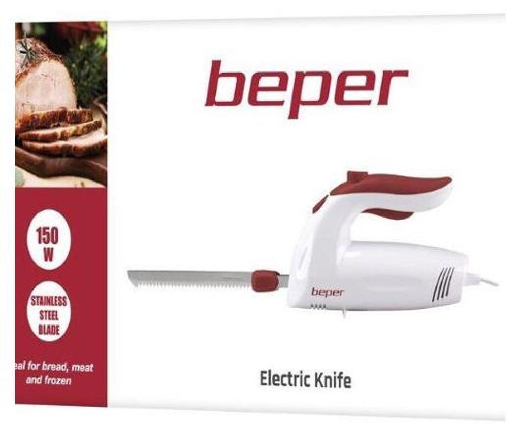 Beper Beper BP.790- elektrický nůž na chléb, maso a ovoce Obrázek produktu 