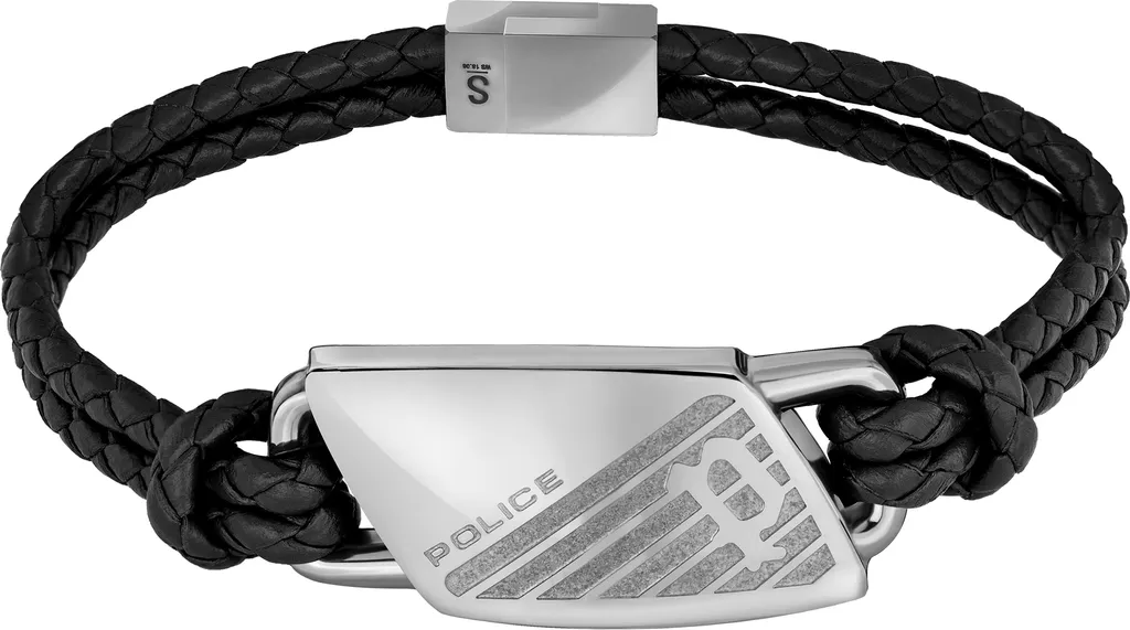 Regala il Bracciale Police PJ26559BLS01: Un Segno di Forza e Stile