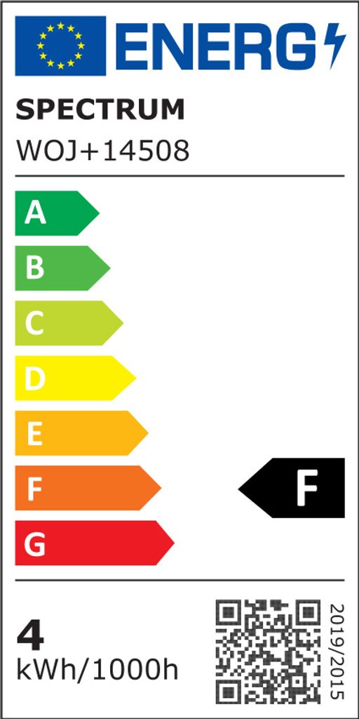 Spectrum LED Leuchtmittel Windstoß Kerze 4W = 30W E14 matt Produktbild 3