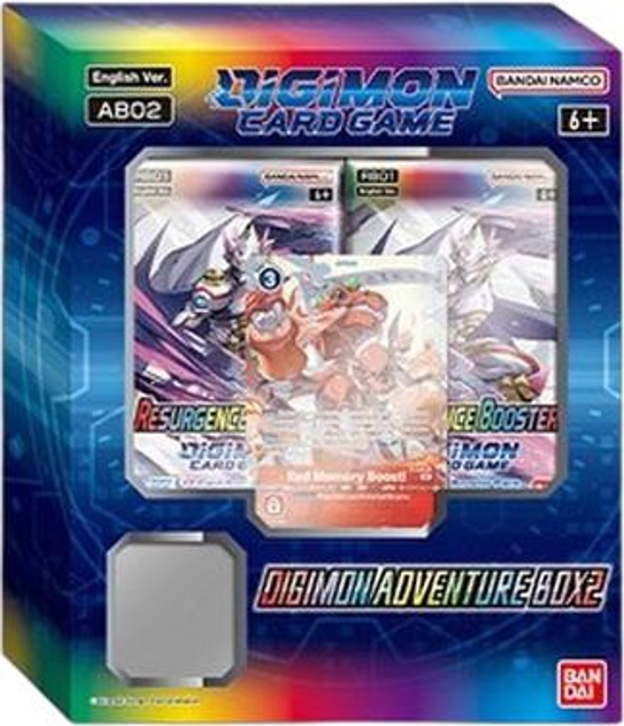 Digimon Adventure Box 2 Obrázok produktu 