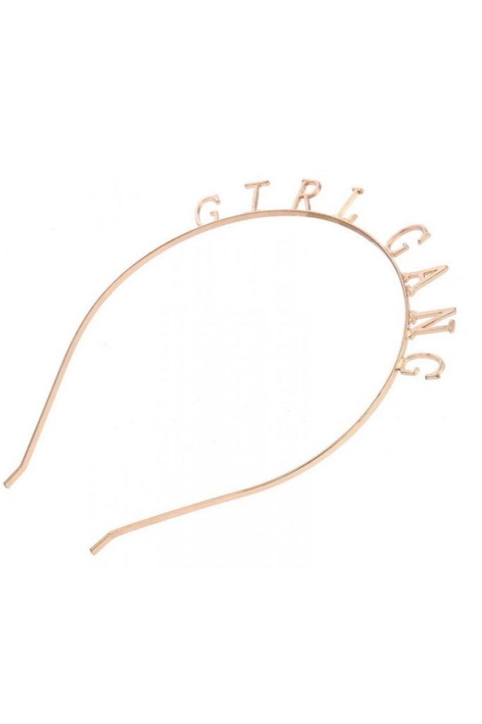 Carla Damska Haar Stirnband mit der Inschrift Davvesiida Universal-