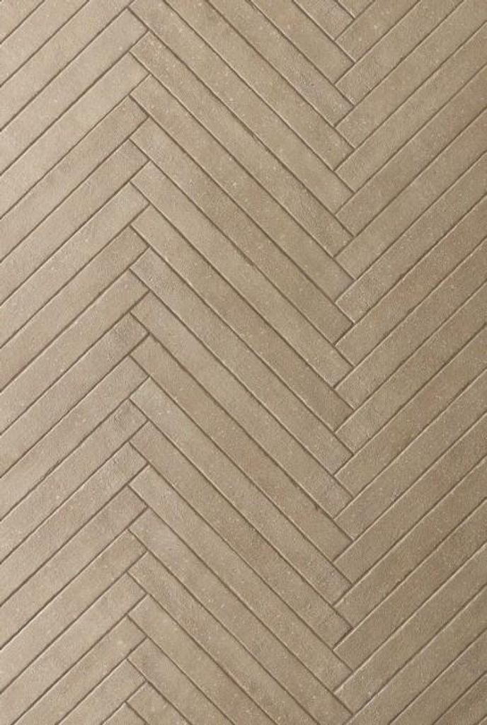Fliesen Terrazzo Beige 4,8x45 cm CASA39 Rondine Mixture