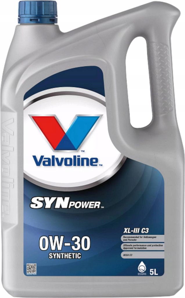 Valvoline SYNPOWER XL-III Motoröl 5 l 0W-30 Produktbild 