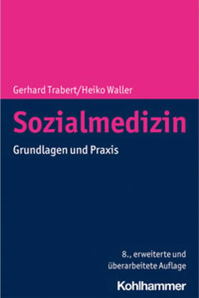 Livre Sozialmedizin : Manuel complet de médecine sociale de référence