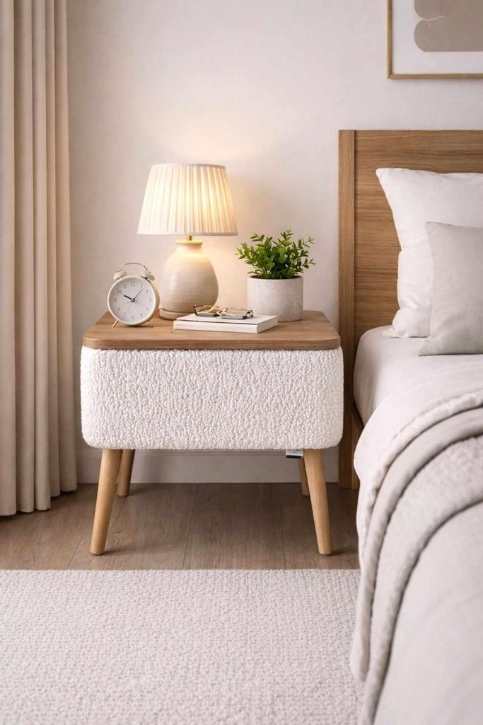 Skye Decor, kvalitná nočná skrinka (3 kusy), farba Obrázok produktu 