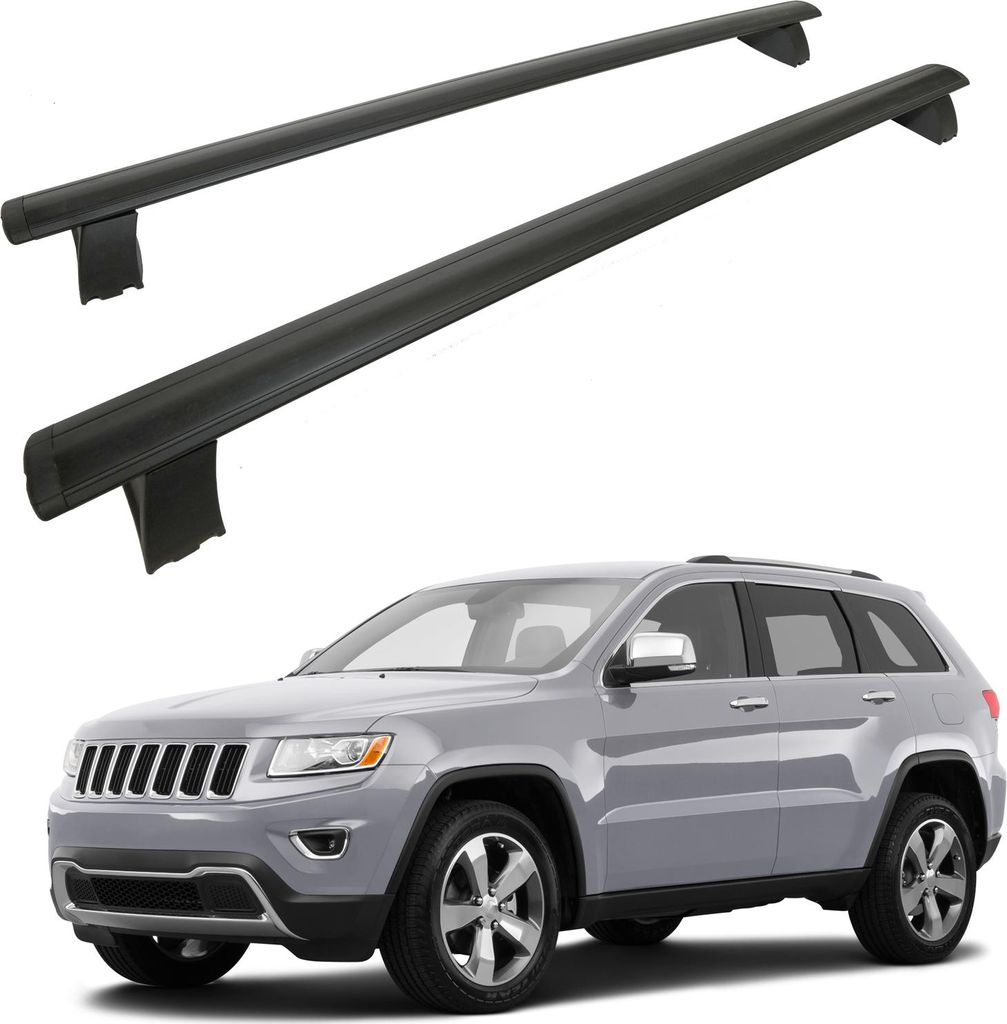 Dachträger Querstangen für Jeep Grand Cherokee 2011-2021, Produktbild 