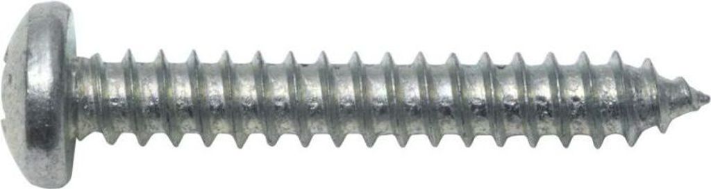 Blechschrauben PH Linsenkopf verzinkt, DIN 7981 3,9 X 25mm Inhalt 50 Stück SWG