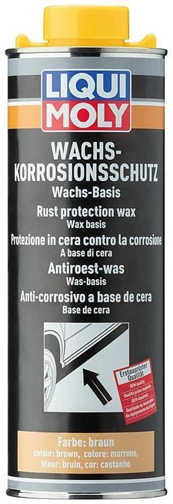 Liqui Moly 6104 Cire anti-corrosion marron 1 l Image du produit 