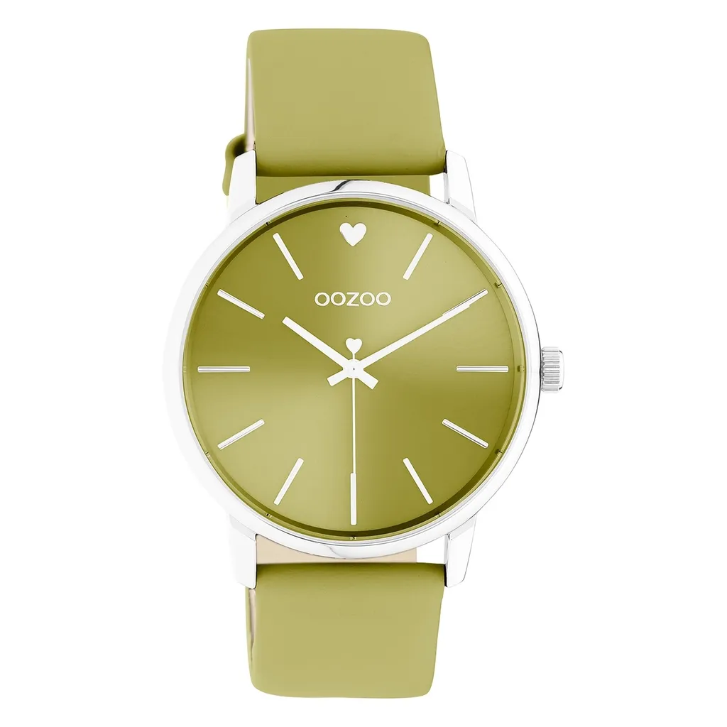Oozoo Orologio Vintage Donna Giallo Ocra UOC10986 - Fascino Retrò