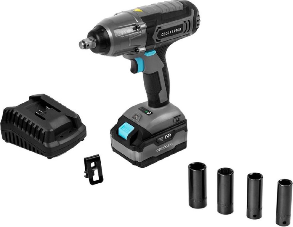 Cecotec Schlagschraubern CecoRaptor Perfect Impact 4020 Ultra