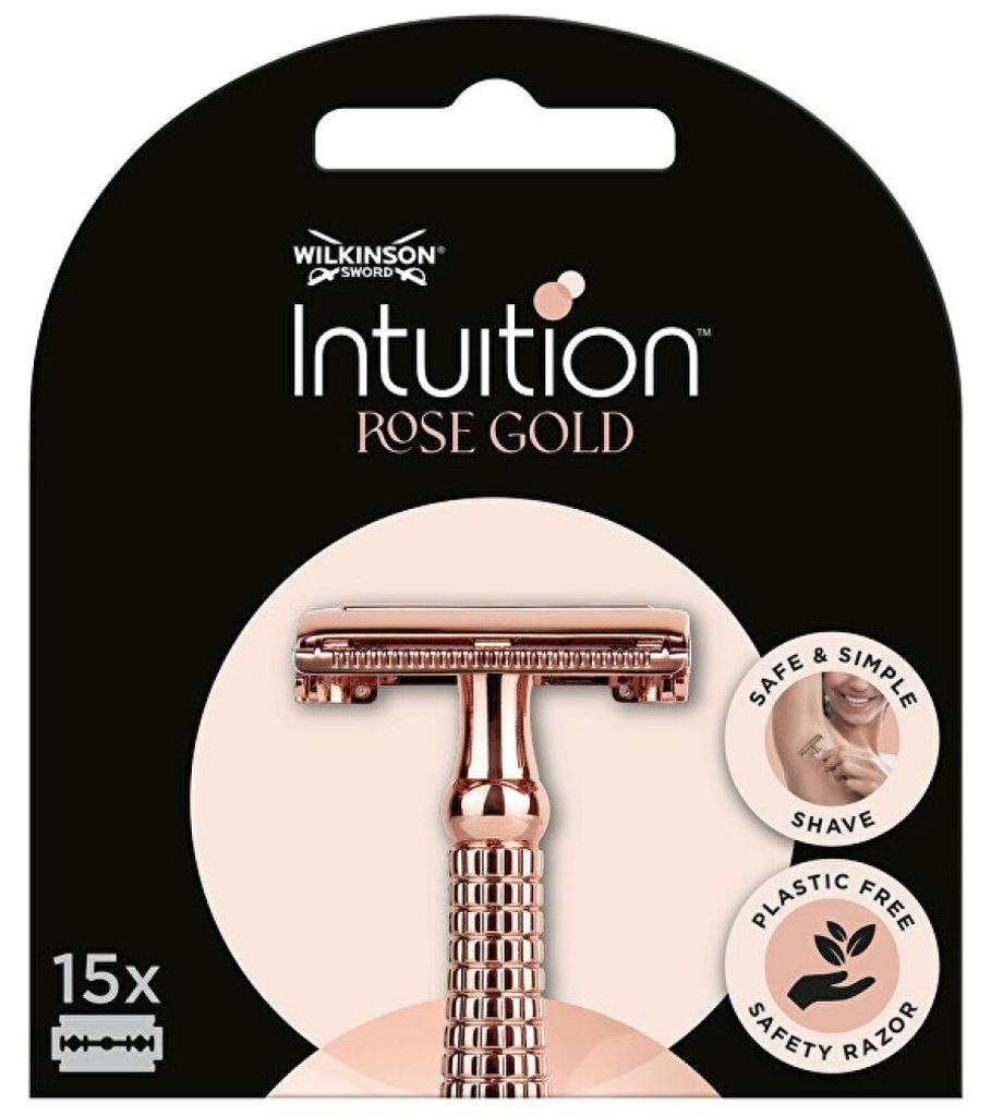 Wilkinson W.Intuition Rosegold Klingen 15er Immagine del prodotto 