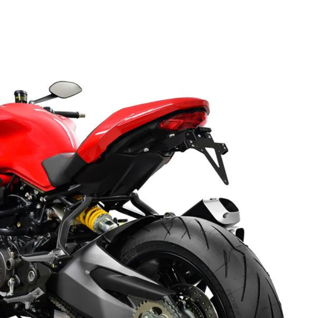 Kit support de plaque pour personnaliser Ducati Monster 1200 et M797 S