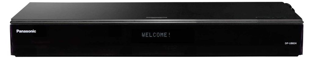 Panasonic DP-UB824 - 3D Blu-ray-Disk-Player - Produktbild 