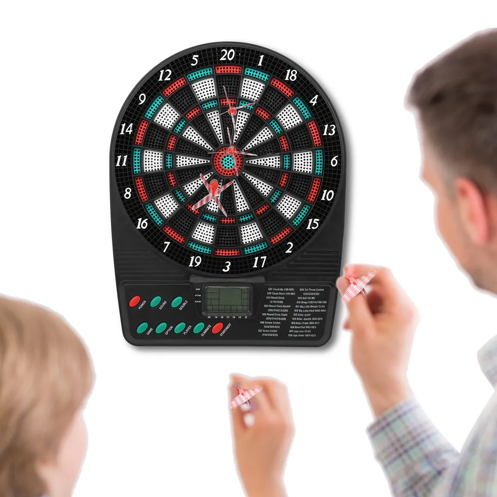 Tableau de fléchettes électronique intelligent avec score LCD direct
