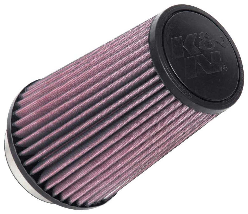 K&N Filters RU-1045 Kegelform Sportluftfilter 203mm Höhe Ø89mm Flansch