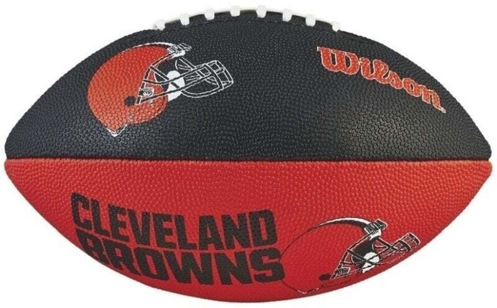 Wilson NFL JR Team Logo Cleveland Browns American Football