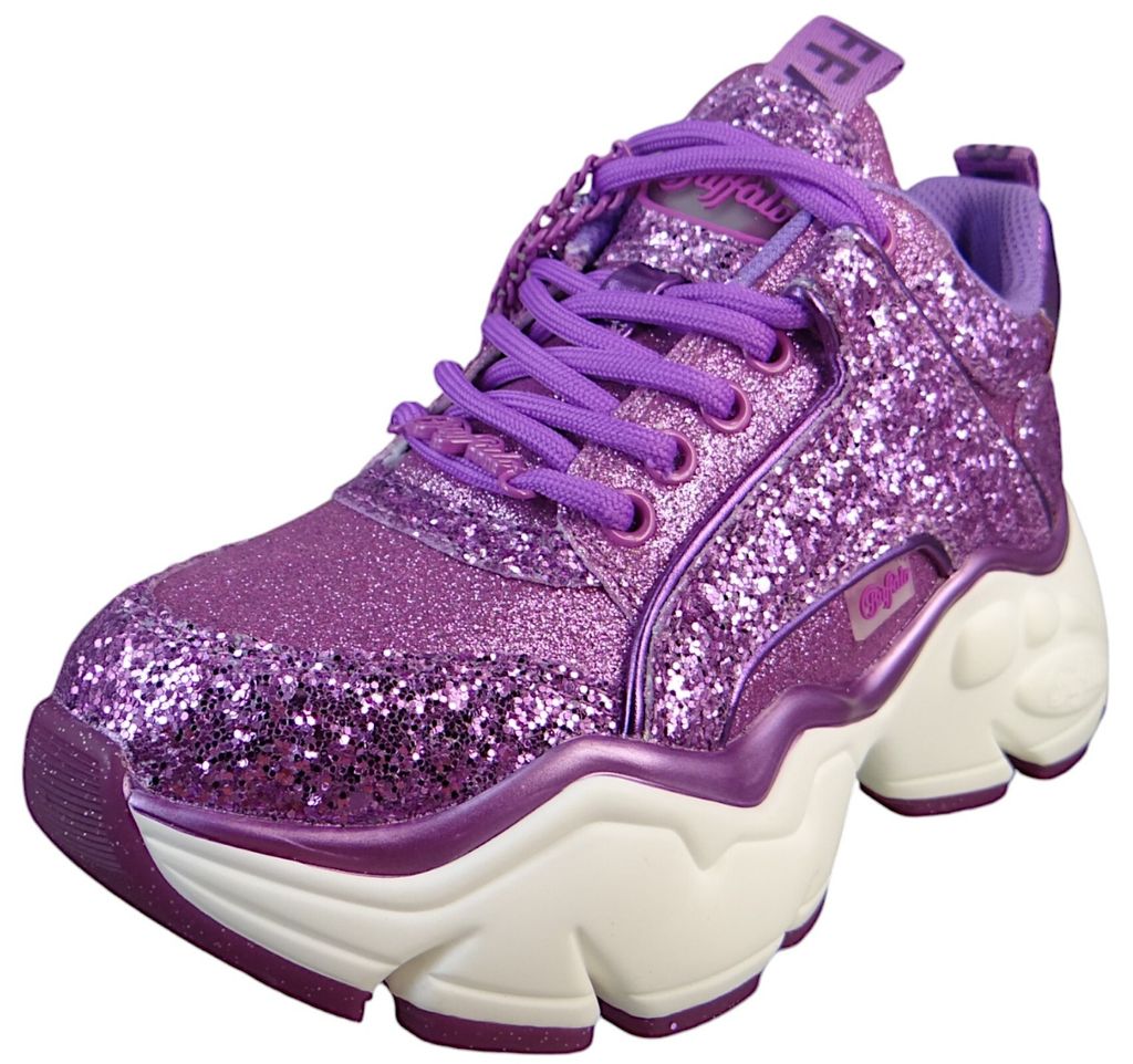Buffalo Damen Low Sneaker Low Top 1636167 Lila