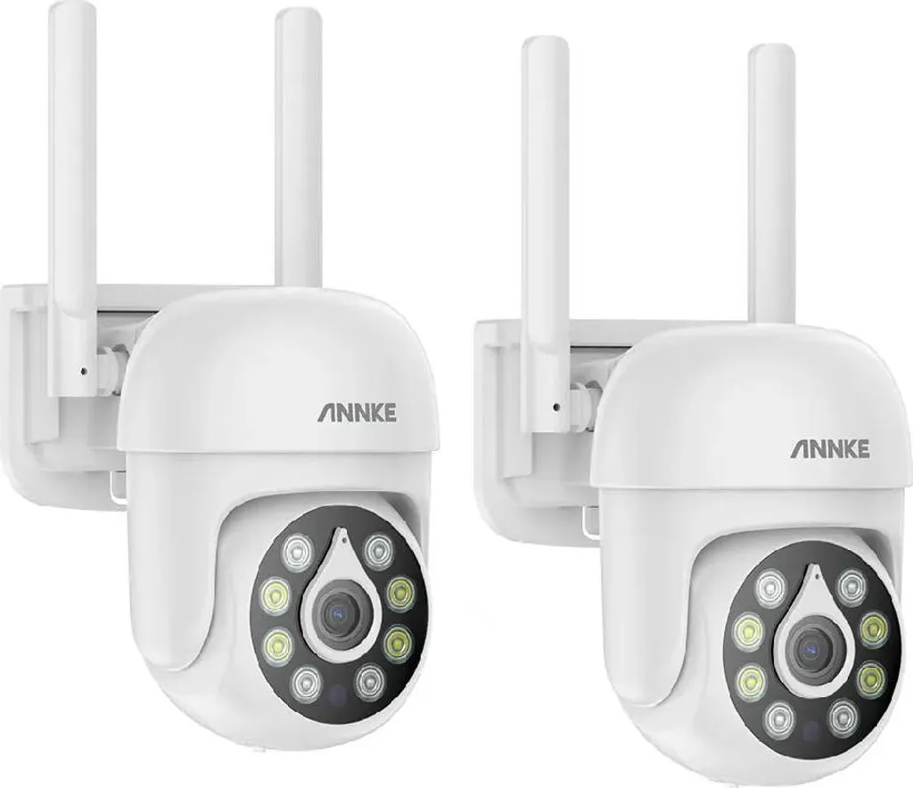 Caméra sécurité 5MP I51CP : Protégez votre extérieur contre les vols