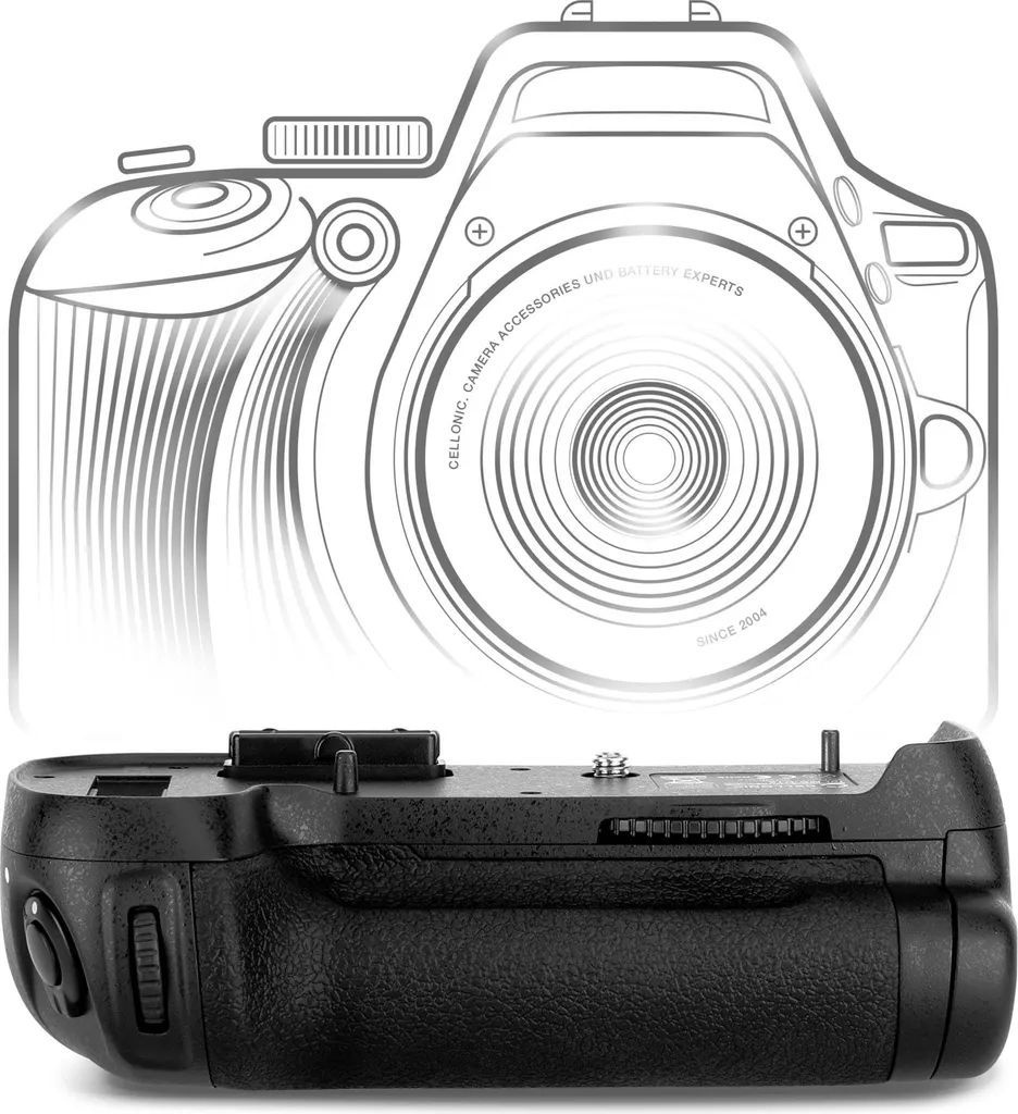 Battery Grip Verticale MB-D12 CELLONIC per Nikon D810 D800 | EN-EL15