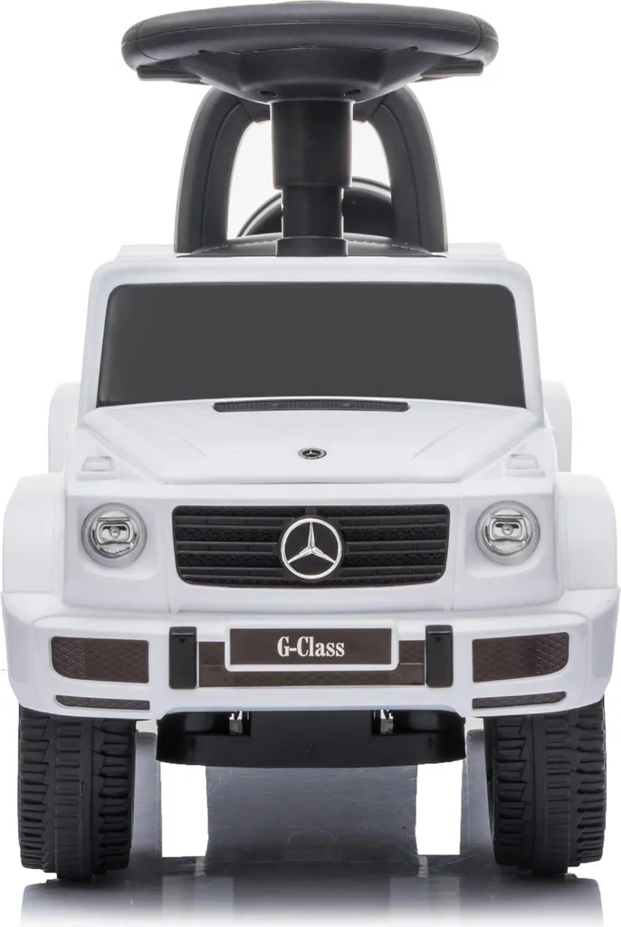 Porteur Mercedes G350d BPC 5180 avec Effets Sonores et Coffre de Rangement