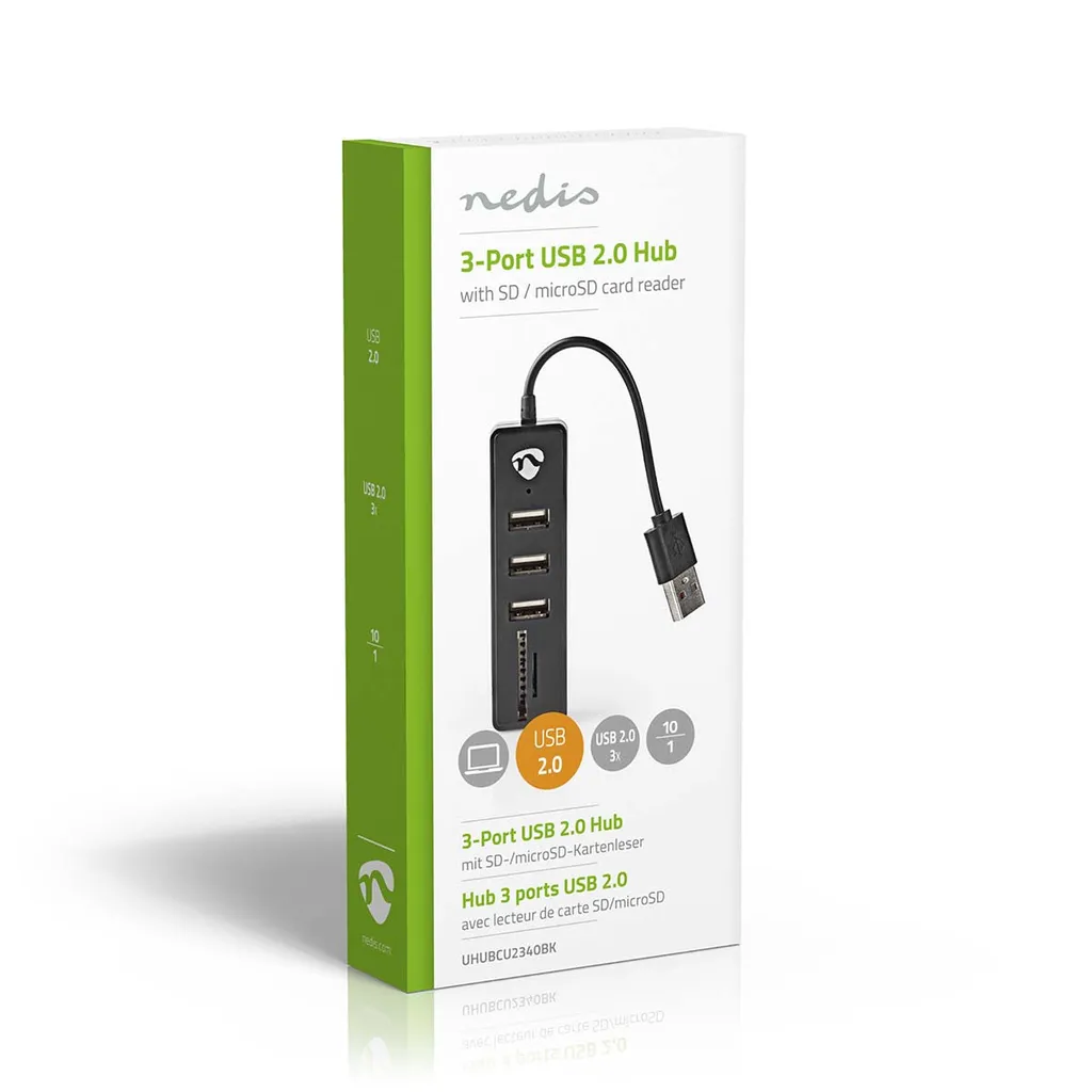 Hub USB Multi-ports : Solution pour Manque de Ports USB et Lecteur SD - 5