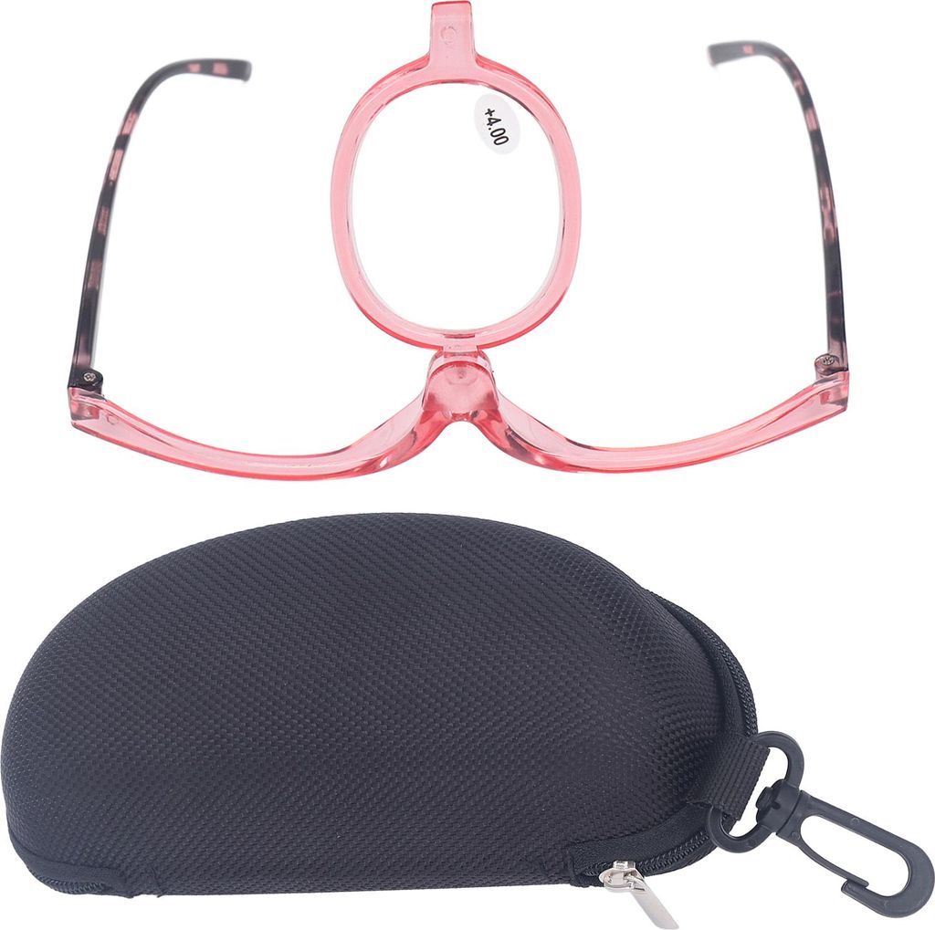 Vergrößerungsbrille für Make-up, klappbar, kratzfest, Produktbild 