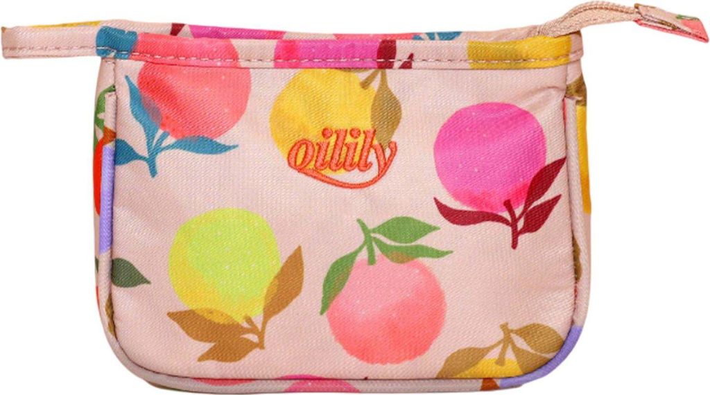 Oilily Kosmetiktasche Cam Cosmetic Bag Shifting Sand bunt