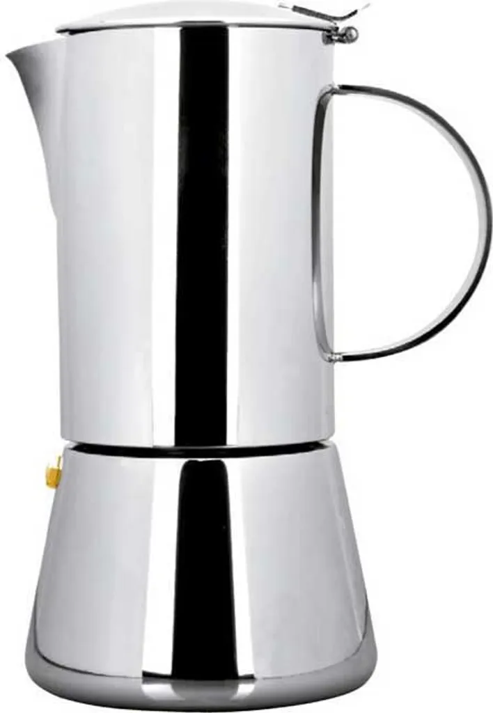 Machine à café Moka 4 tasses pour petit-déjeuner - Compacte et Pratique