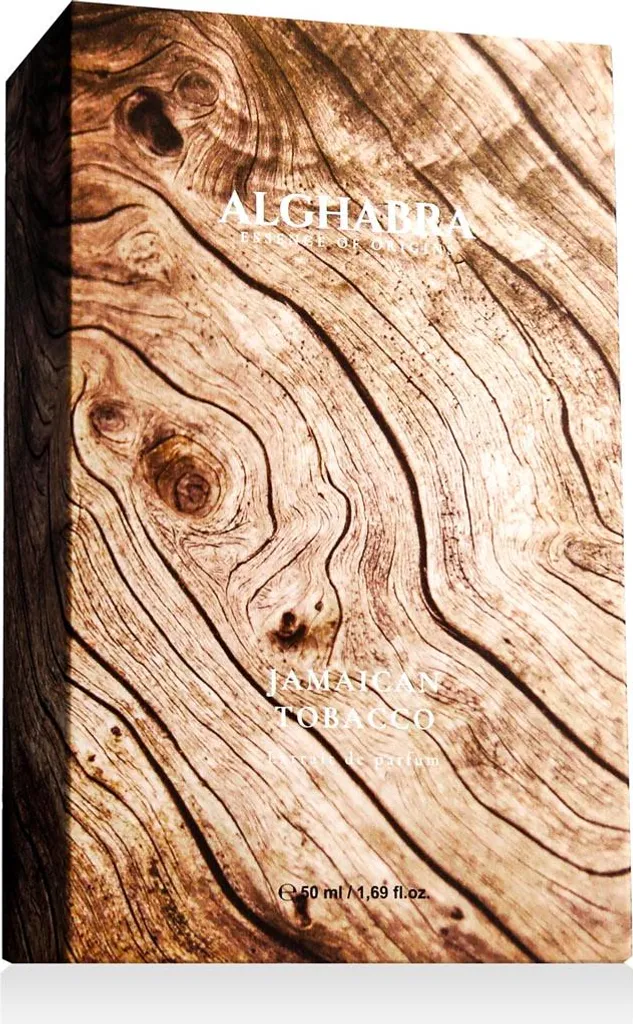 jamaican tobacco alghabra parfums Jamaican Tobacco Alghabra Extrait de Parfum 50 ml