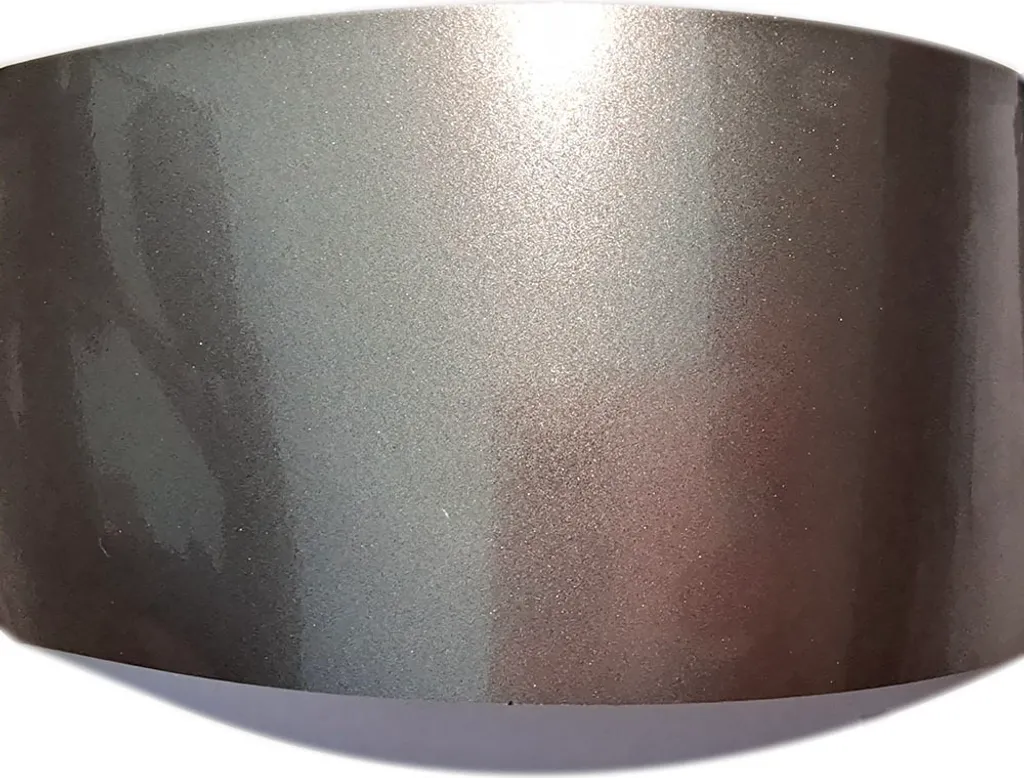 Wrapfolie gris métallique brillant haute qualité 152x700cm thermoformable