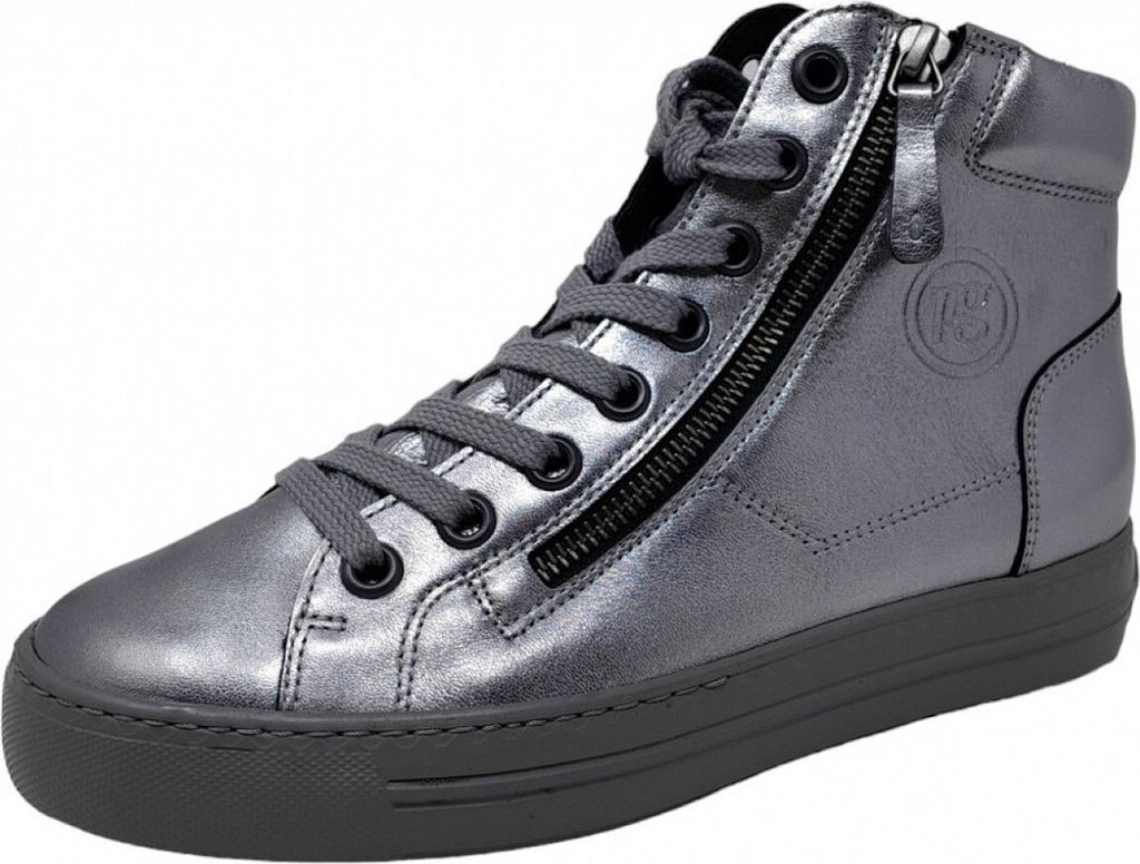 Paul Green Schnürboots Damen 31383330353335 Silber 38 EU Produktbild 17