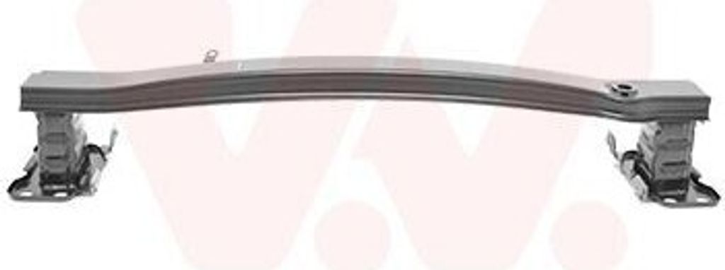 VAN WEZEL 7606560 - OE 5L0807109B Stoßstangenträger, vorne für Yeti (5L)