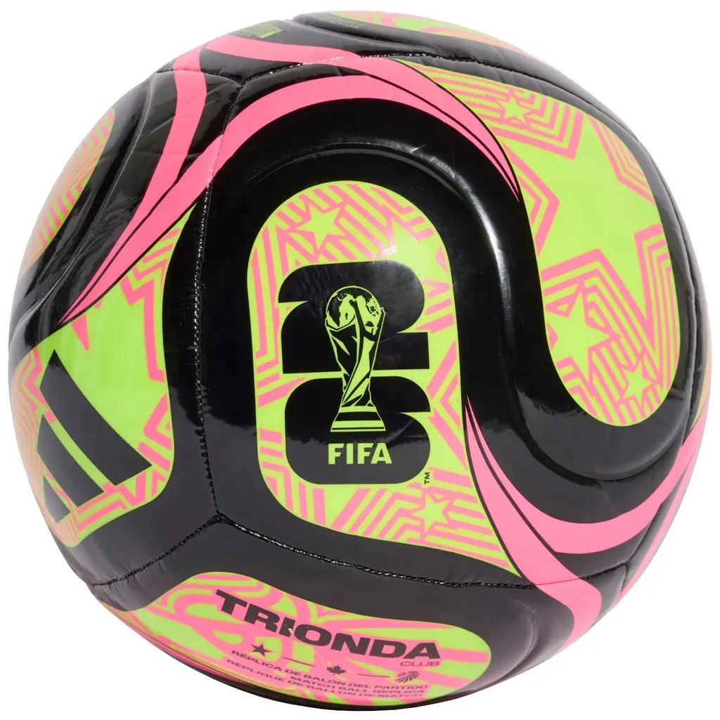 Ballon de football Entraînement adidas TRIONDA Club JD8053 en Taille 4
