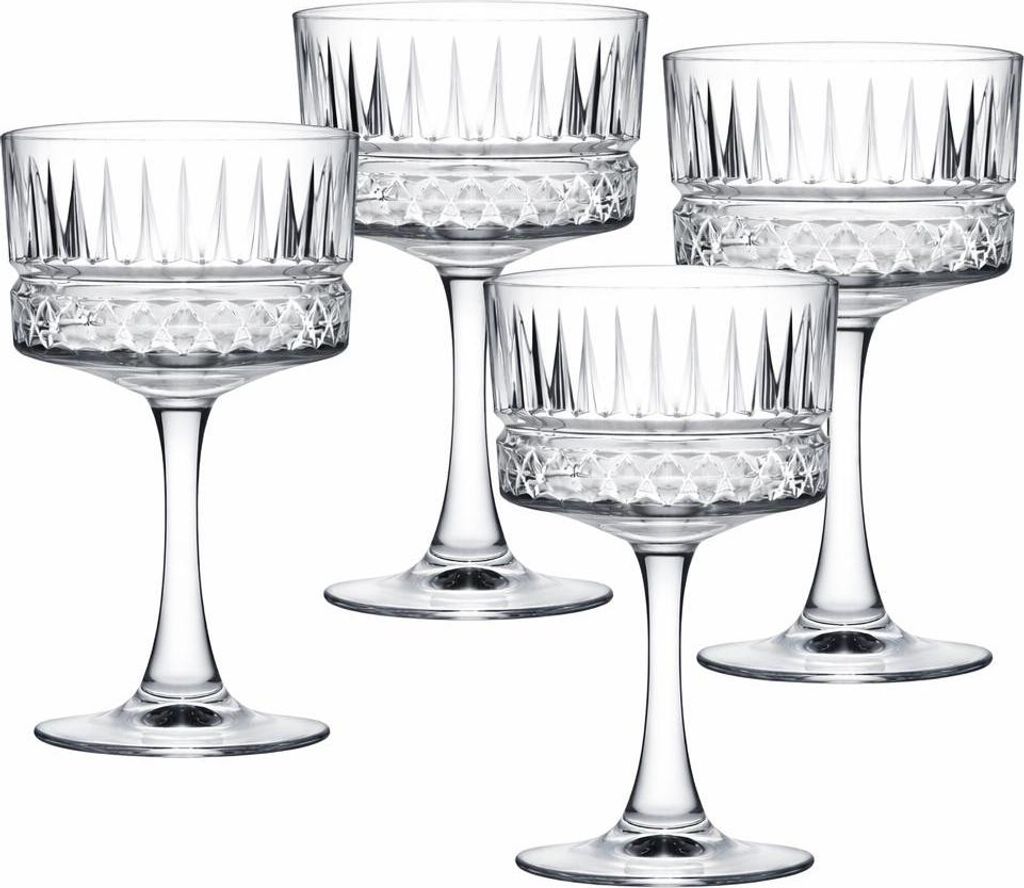 PASABAHCE 440437 Elysia Sklenice na šampaňské transparentní Obrázek produktu 