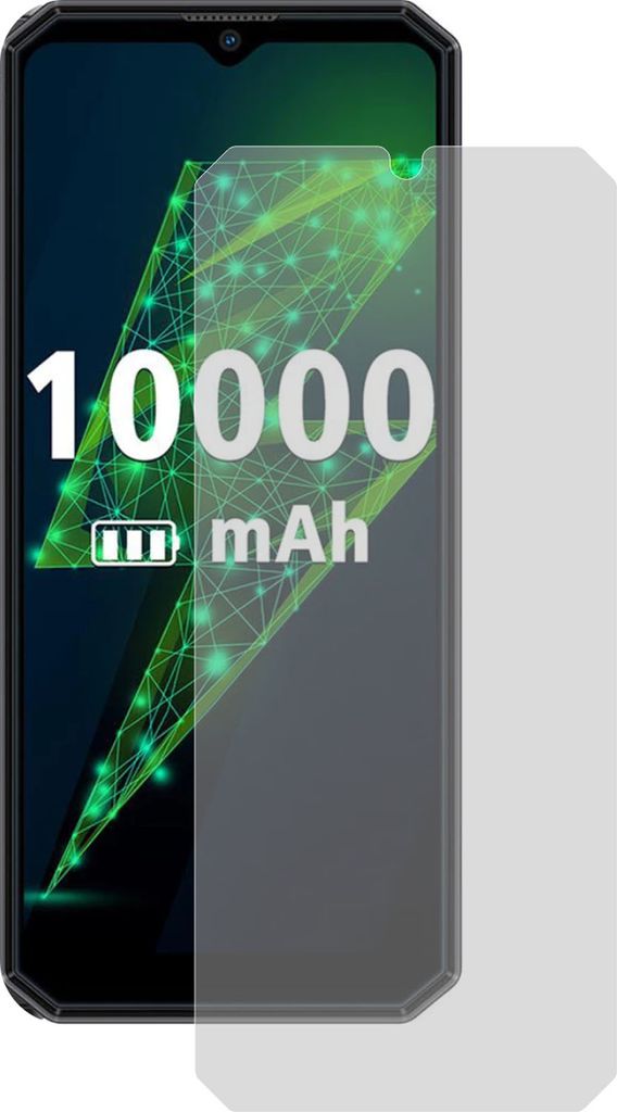 brotect Pellicola Protettiva Vetro per Oukitel C22 Protezione Schermo [Durezza Estrema 9H, Chiaro