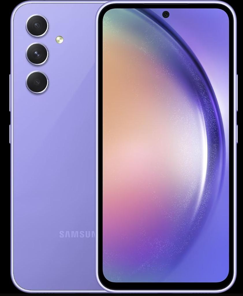 SAMSUNG Galaxy A54 5G 128GB opslag Paars SM-A546BLVCEUB Obrázek produktu 