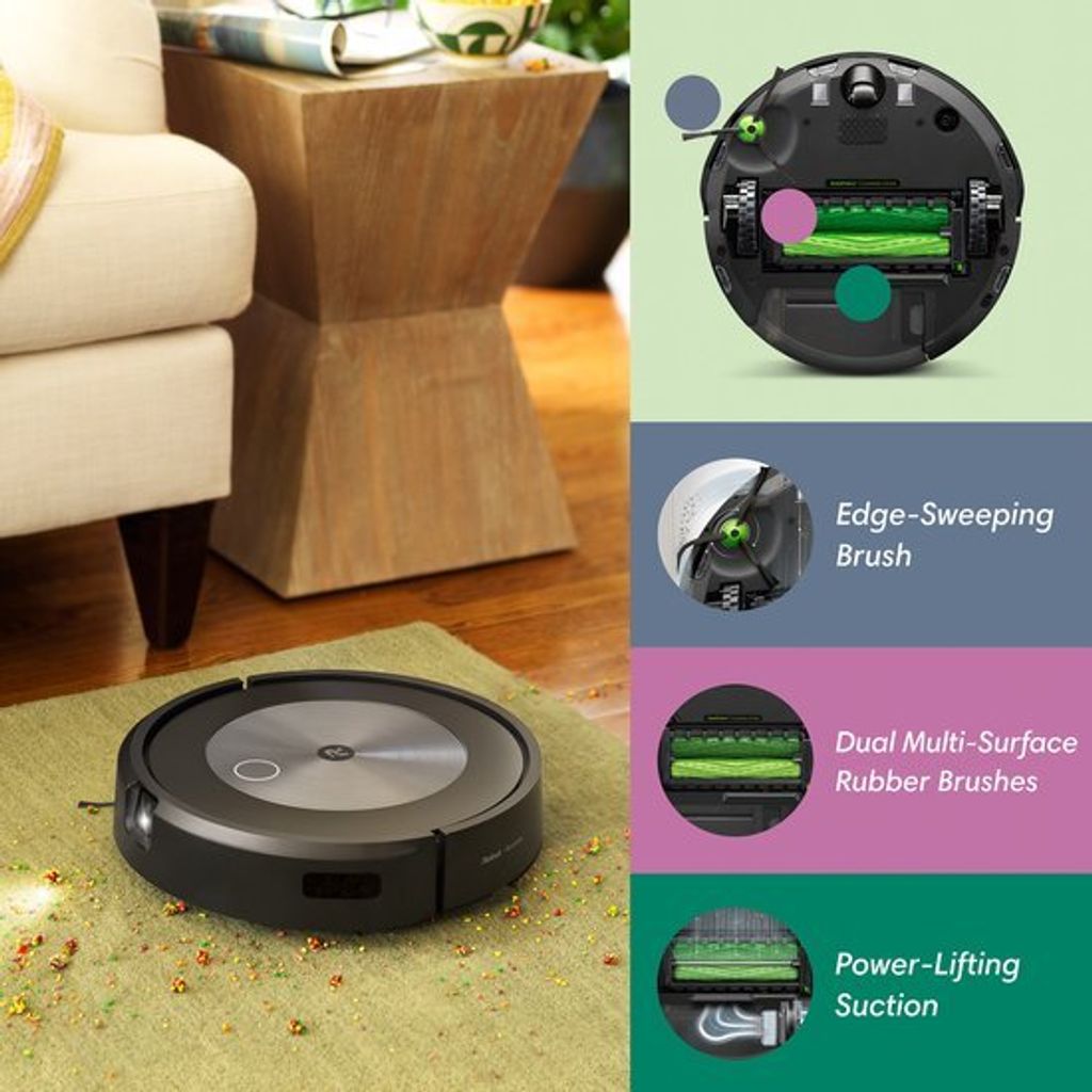 Irobot Roomba J7 Reinigungsroboter (J7158) Produktbild 19