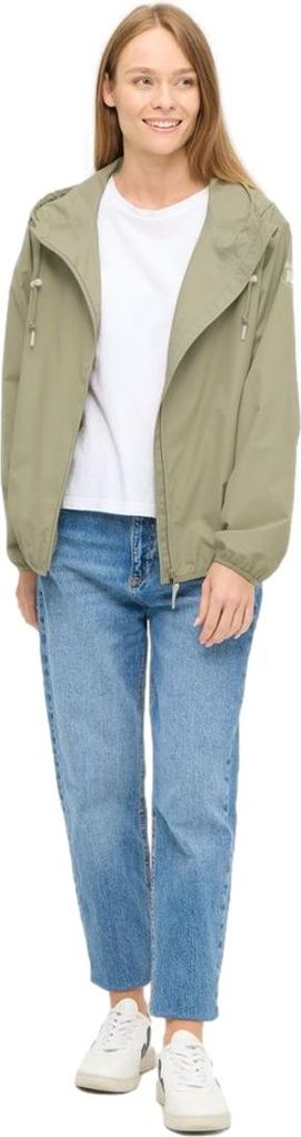 Derbe Packby - Damen Regenjacke, Größe:44, Farbe:tea