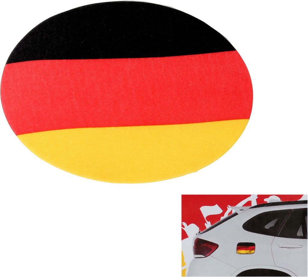 Fan-Artikel Tankdeckel-Bezug in Universalgröße für PKW, in Produktbild 