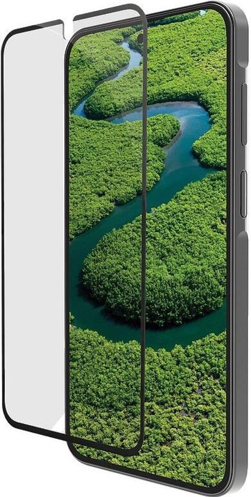 DBRAMANTE1928 Eco-Shield - Galaxy A55 5G - Black Edge
