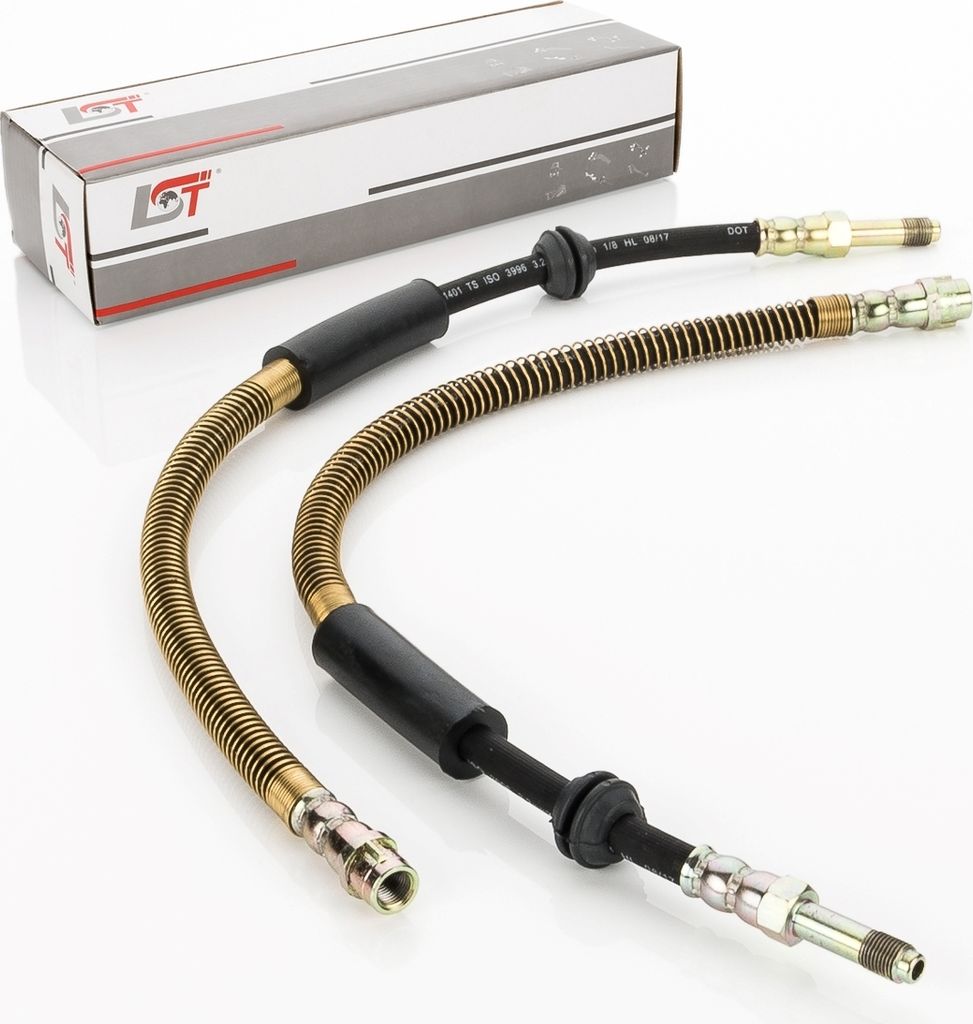 2x Bremsschlauch Bremsleitung Vorne für MERCEDES CLS C218 4MATIC - 500 mm