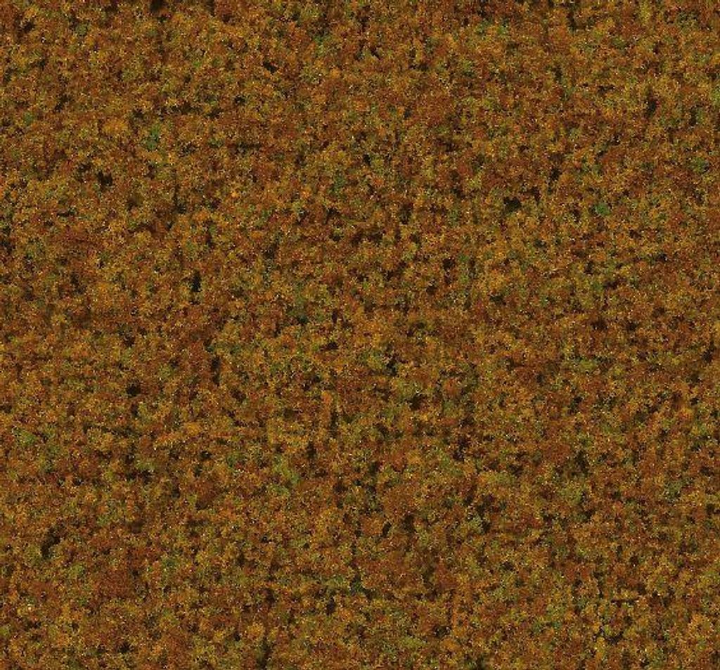 Busch 7347 - Foliage 3-farbig, mittelbraun, 150 x 250 mm - Produktbild 