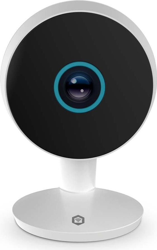 Nedis SmartLife Innenkamera - 3MP Full HD 1296p - Cloud Storage (optional) / microSD (not enthalten) / Onvif - Nachtsicht - Weiss