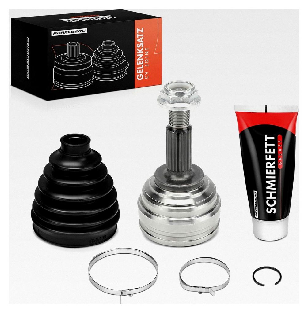 Gelenksatz Vorne Radseitig für verschiedene Modelle von 2006 bis 2025