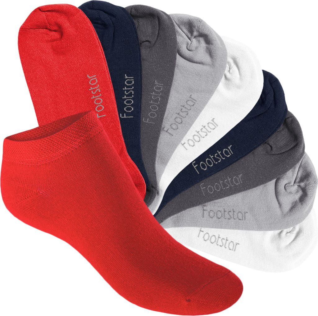 Footstar Everyday! Socken für Kinder (10er-Pack) - Produktbild 