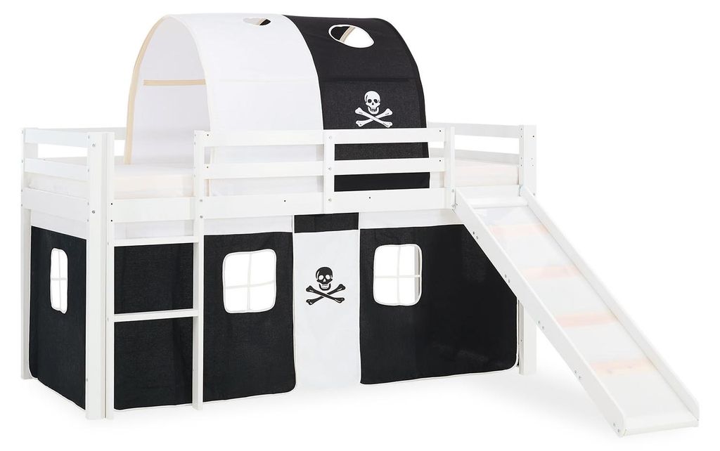 Lits superposés mezzanine Glissore Tunnel Sac Pin Rideau Image du produit 