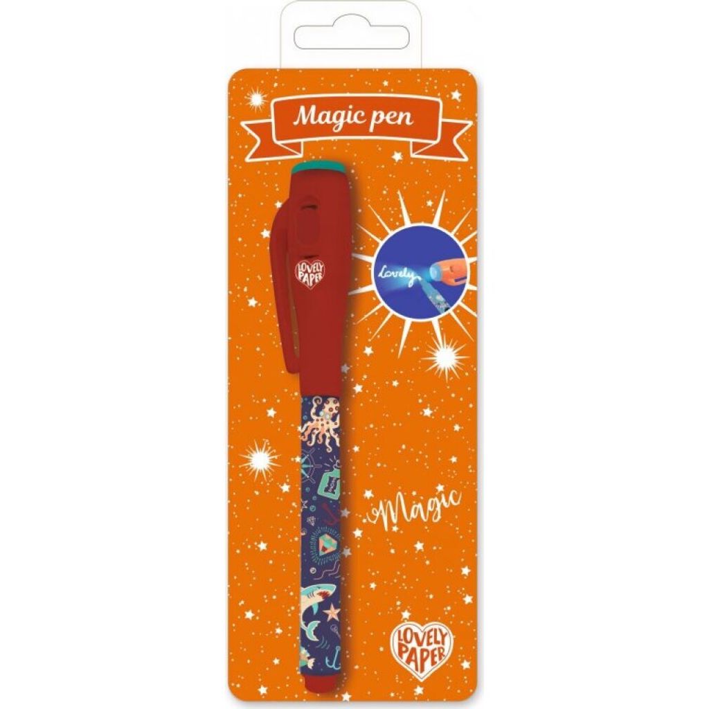 Steve Tekenpotlood, rood, Djeco Productafbeelding 