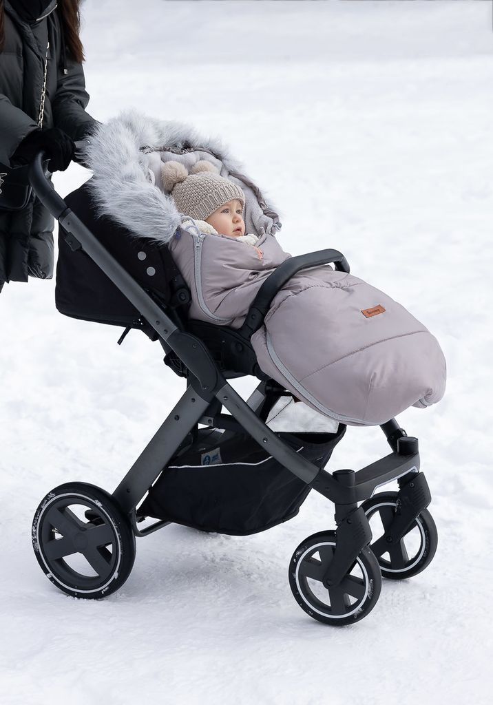 SENSILLO - Fußsack Kinderwagen Winter - Außenstoff Produktbild 12