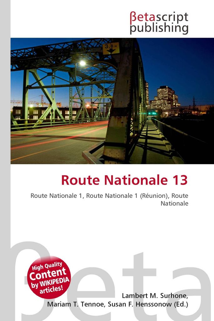 Route Nationale 13